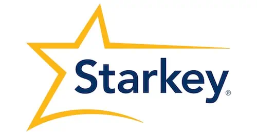 Starkey logo with star