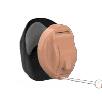 IIC hearing aid