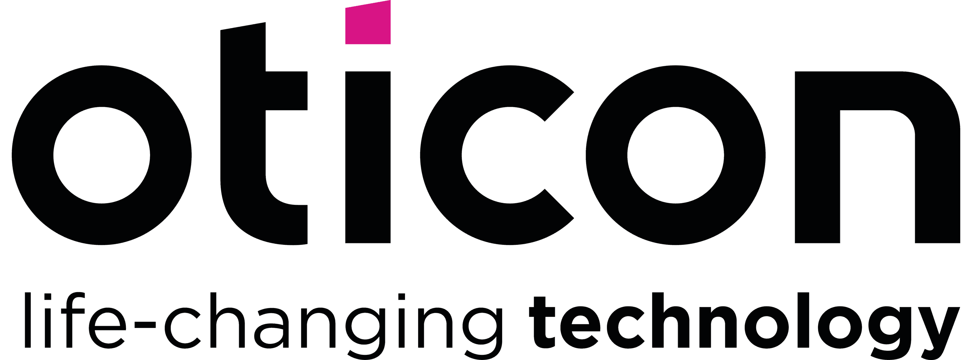 oticon life-changing technology logo